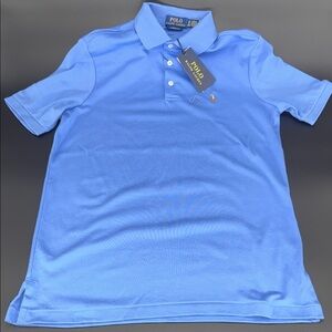 Polo by Ralph Lauren Men's Light Blue Polo Shirt Size XS NEW